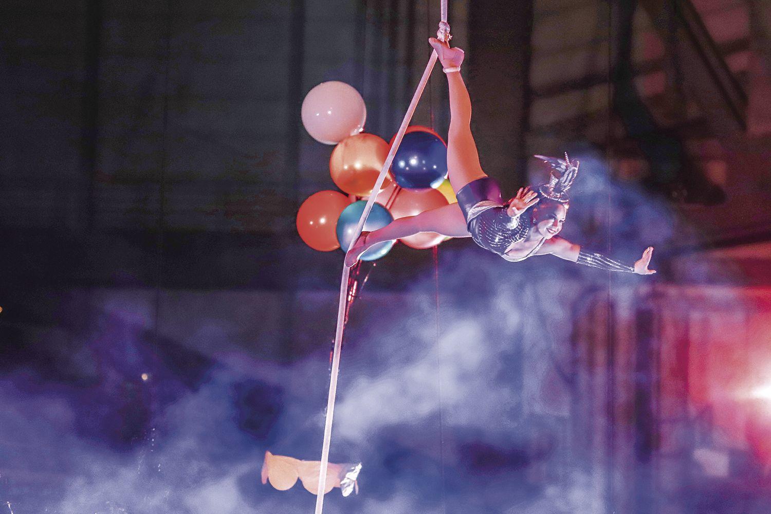 Arab Shrine Circus showcases exciting performances The Washburn Review