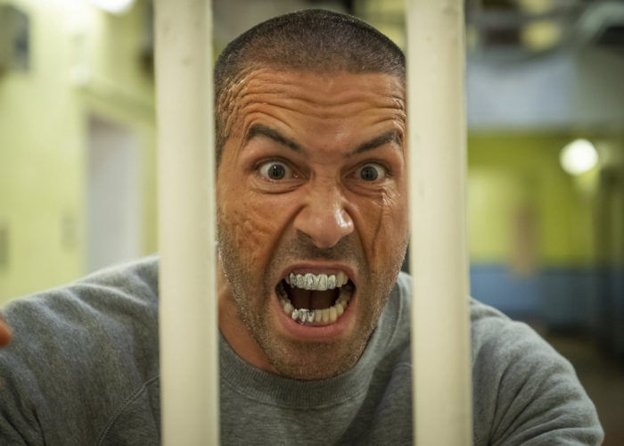 Jaws:  Without a doubt, Avengement is Scott Adkins best film effort yet. With an interesting yet simple script and brutal action, no fan of Adkins or action films in general should miss this one. Pictured is Cain Burgess, portrayed by Adkins.