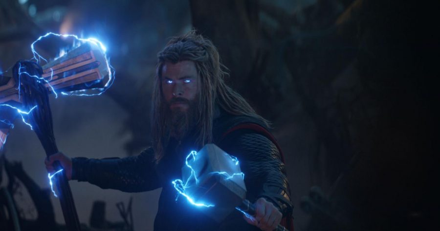 Quantity vs. Quality: The Marvel Cinematic Universe is often derided by internet users (including myself) for drowning the film market, but it would a crime to ignore that (for the most part) they are great films for what they are. Pictured is Chris Hemsworth as Thor in Avengers: Endgame.