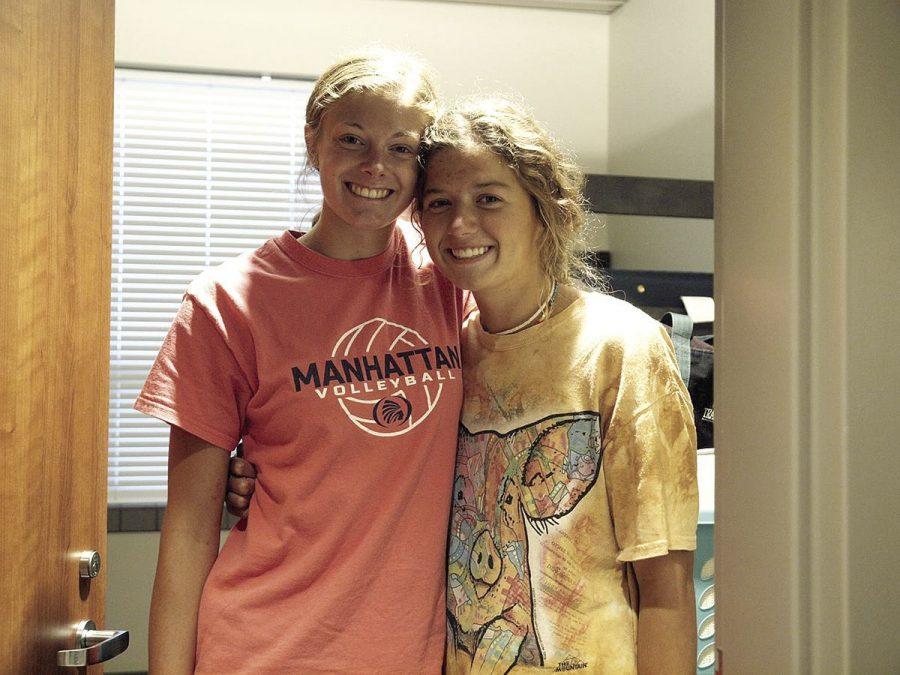 From best friends to roommates: Roommates and bestfriends Anna and Taylor have help from family moving into their new digs.
