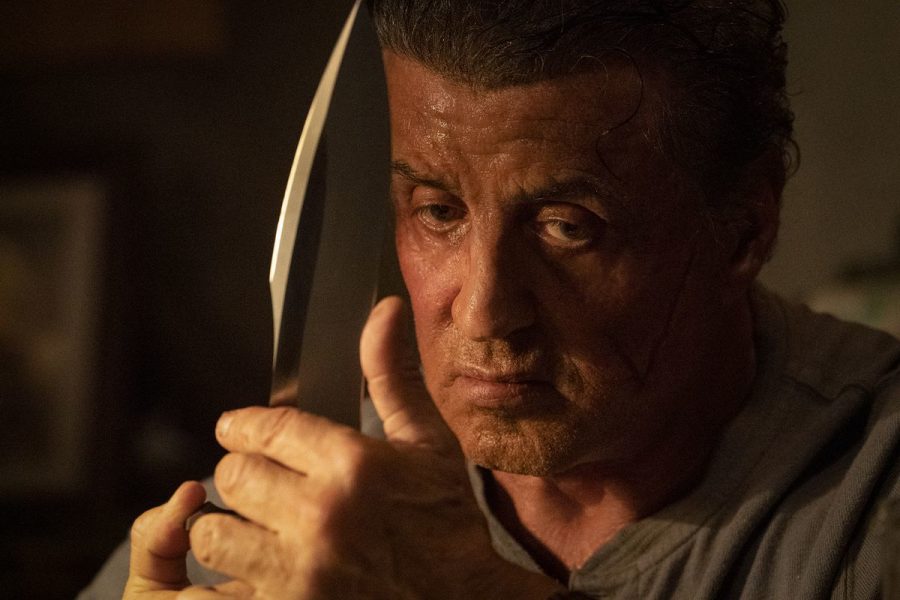 Out of touch: I really wanted to love Last Blood, and the biased part of me does, but I have a hard time recommending it. Pictured is Sylvester Stallone as John Rambo.