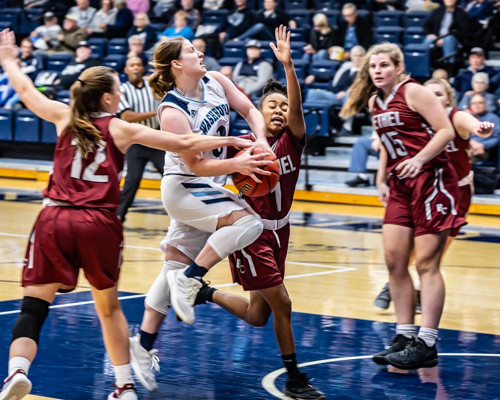 Ichabod Womens basketball hosted the Threshers this past Thursday