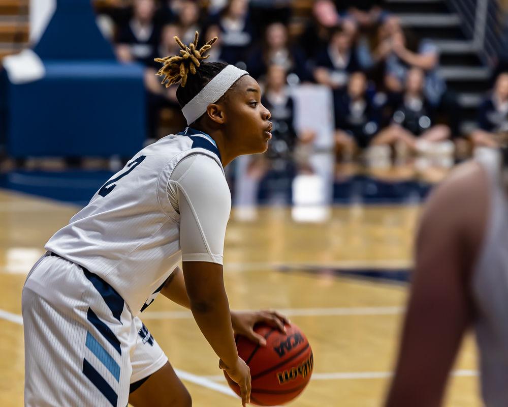Ichabod Womens basketball hosted the Threshers this past Thursday