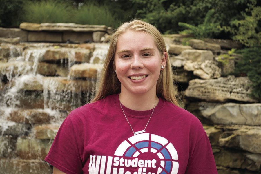 Abbie+Barth+is+the+Washburn+Reviews+Editor+in+Chief.+Barth+is+a+sophomore+majoring+in+secondary+English+education.