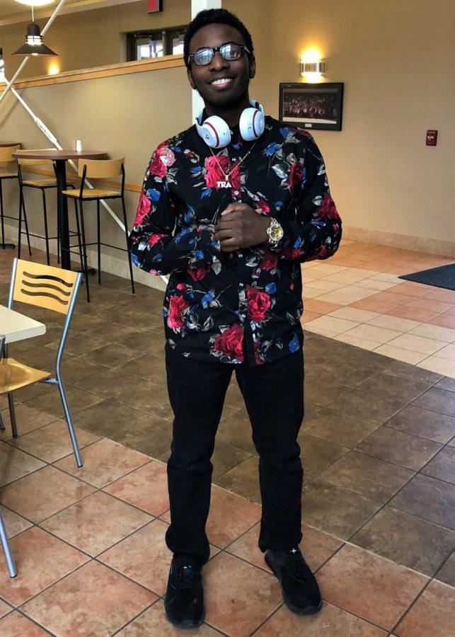 His own style: Freshman Elijah Adams created his own style. He also encourages, you dont have to be rich to look rich, suggesting that high fashion can be for anyone.