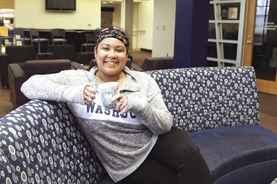 Spilling tea: Anna-Marie Lauppe is graduate student getting psychology. She writes this column to share her beliefs with the Washburn community.