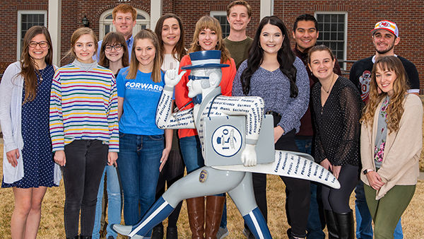 Students helping students: Ichabods Moving forward was formed in 2018 with the goal of helping students in financial crisis. This assistance has been especially helpful amidst the COVID-19 pandemic. 