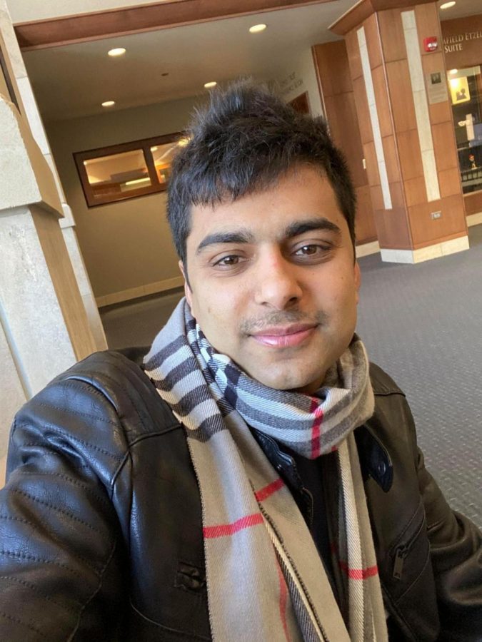 Ill be working on a research project and chilling with friends.

Rajesh Kandel, junior, ACS chemistry