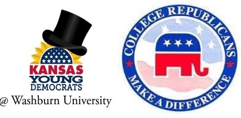 Working together: Both the College Democrats and Republicans want to see as many people vote as possible during the election. They are committed to seeing students become more interested in voting.