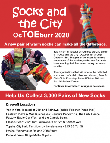 Information about Socks and the City.