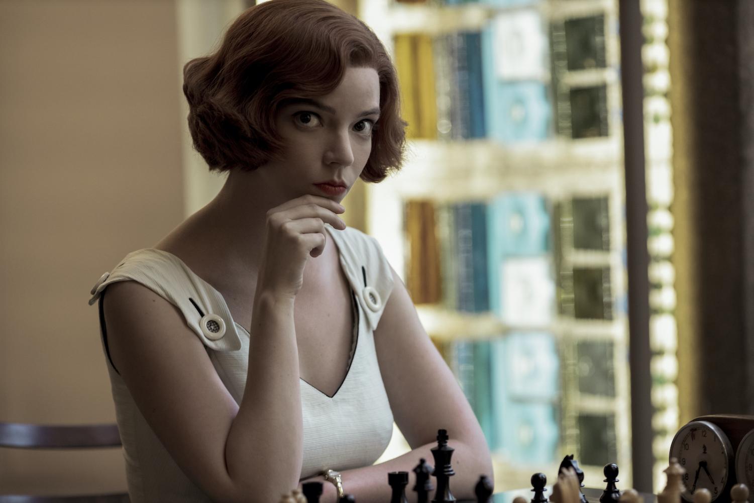 Checkmate: On The Queen's Gambit's Rise to Popularity and