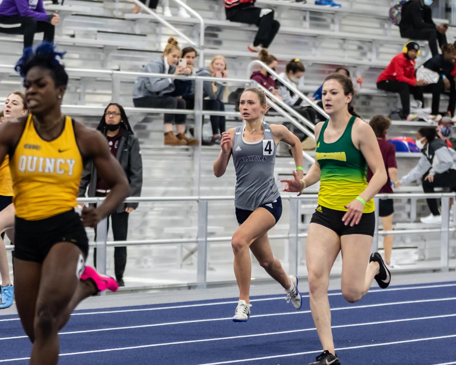 Sports Column: The day at the track meet