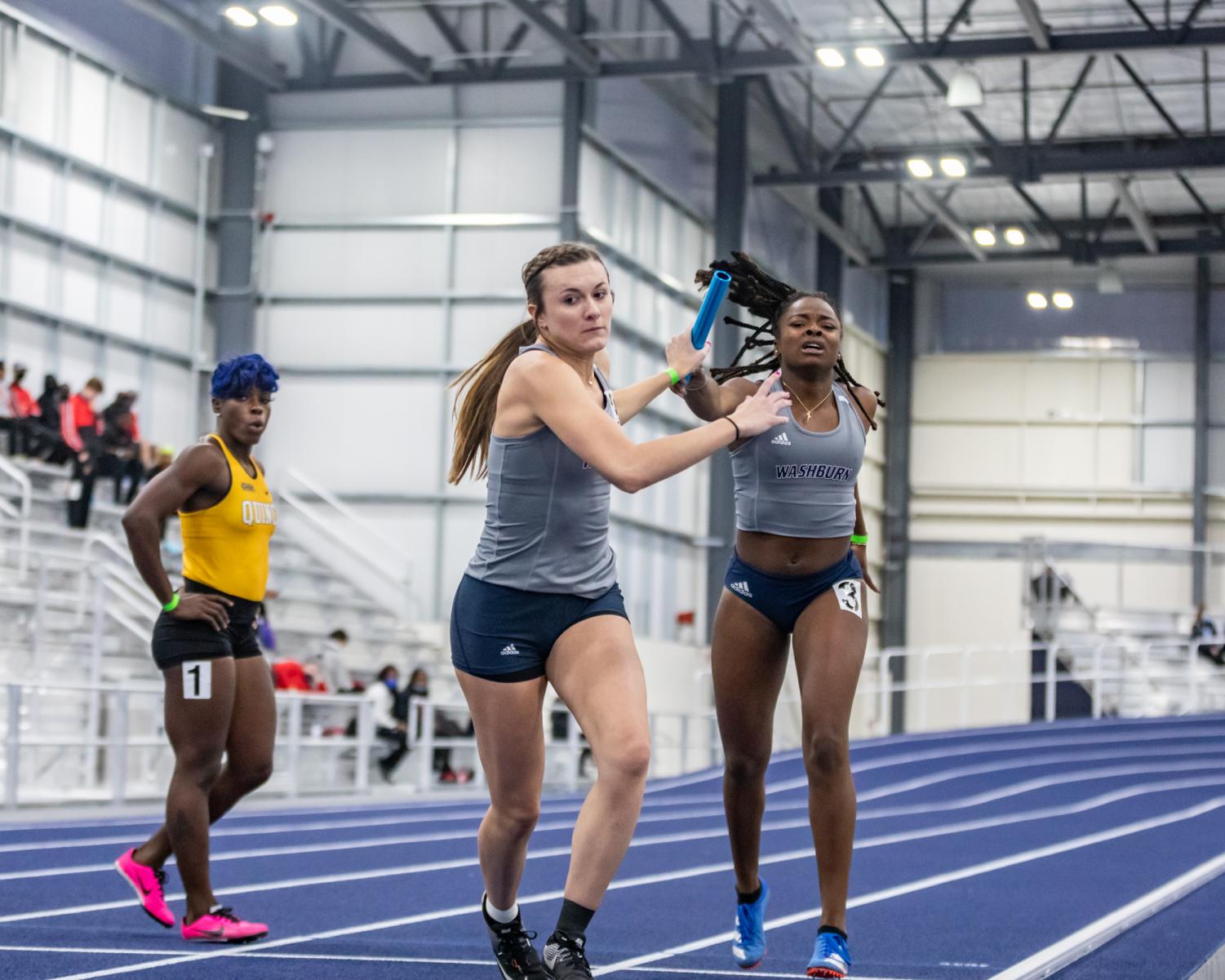 Sports Column: The day at the track meet
