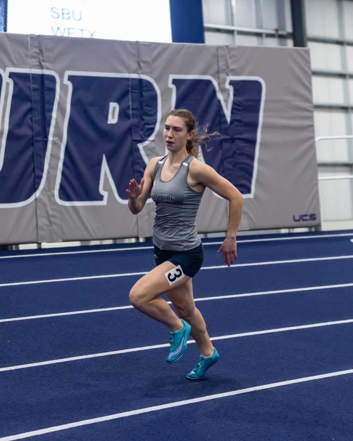 Sports Column: The day at the track meet
