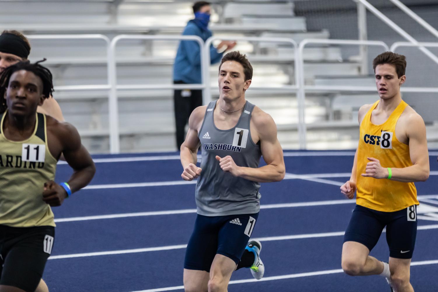 Sports Column: The day at the track meet