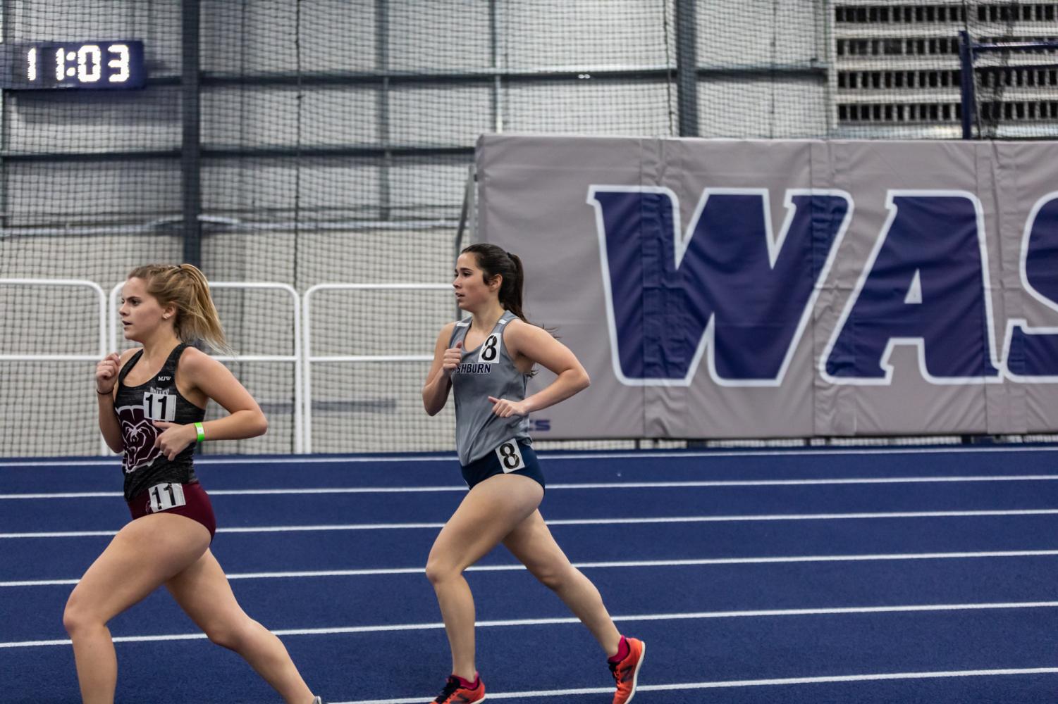 Sports Column: The day at the track meet
