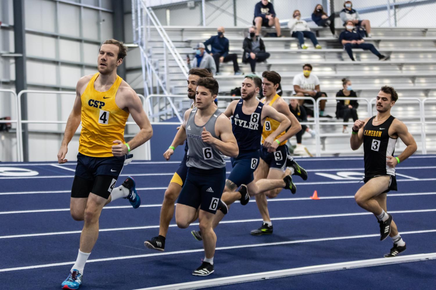 Sports Column: The day at the track meet