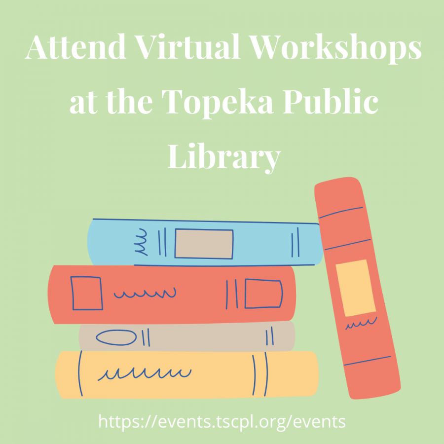 Brief: Topeka Shawnee County Public Library offers a variety of virtual workshops