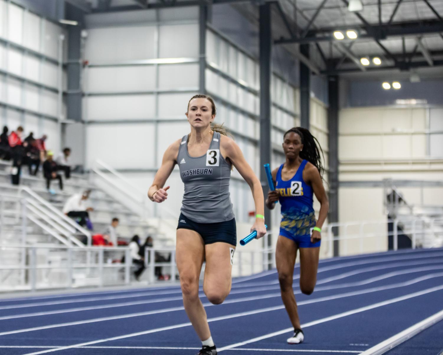 Sports Column: The day at the track meet