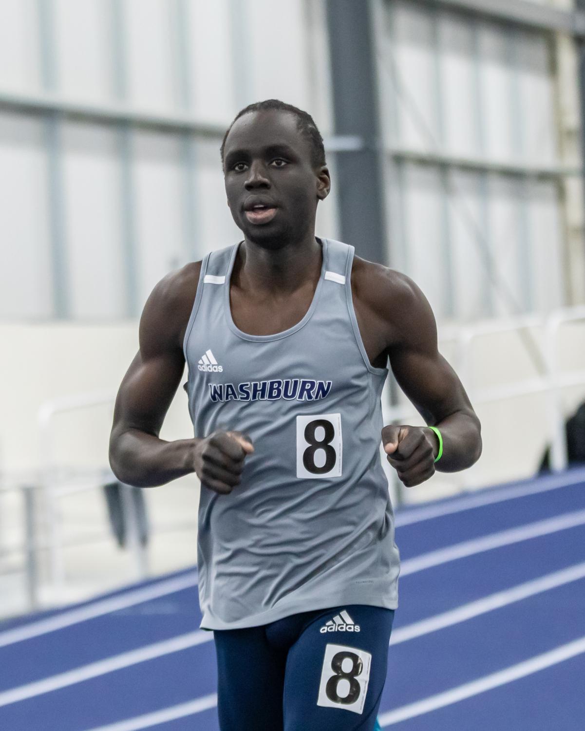 Sports Column: The day at the track meet