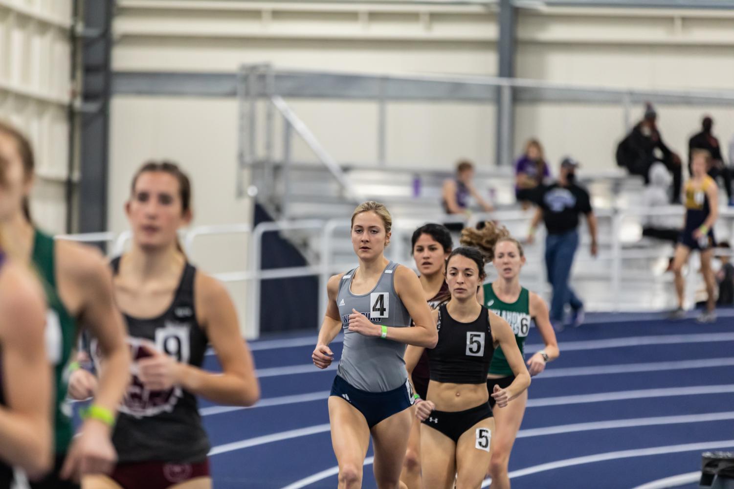 Sports Column: The day at the track meet