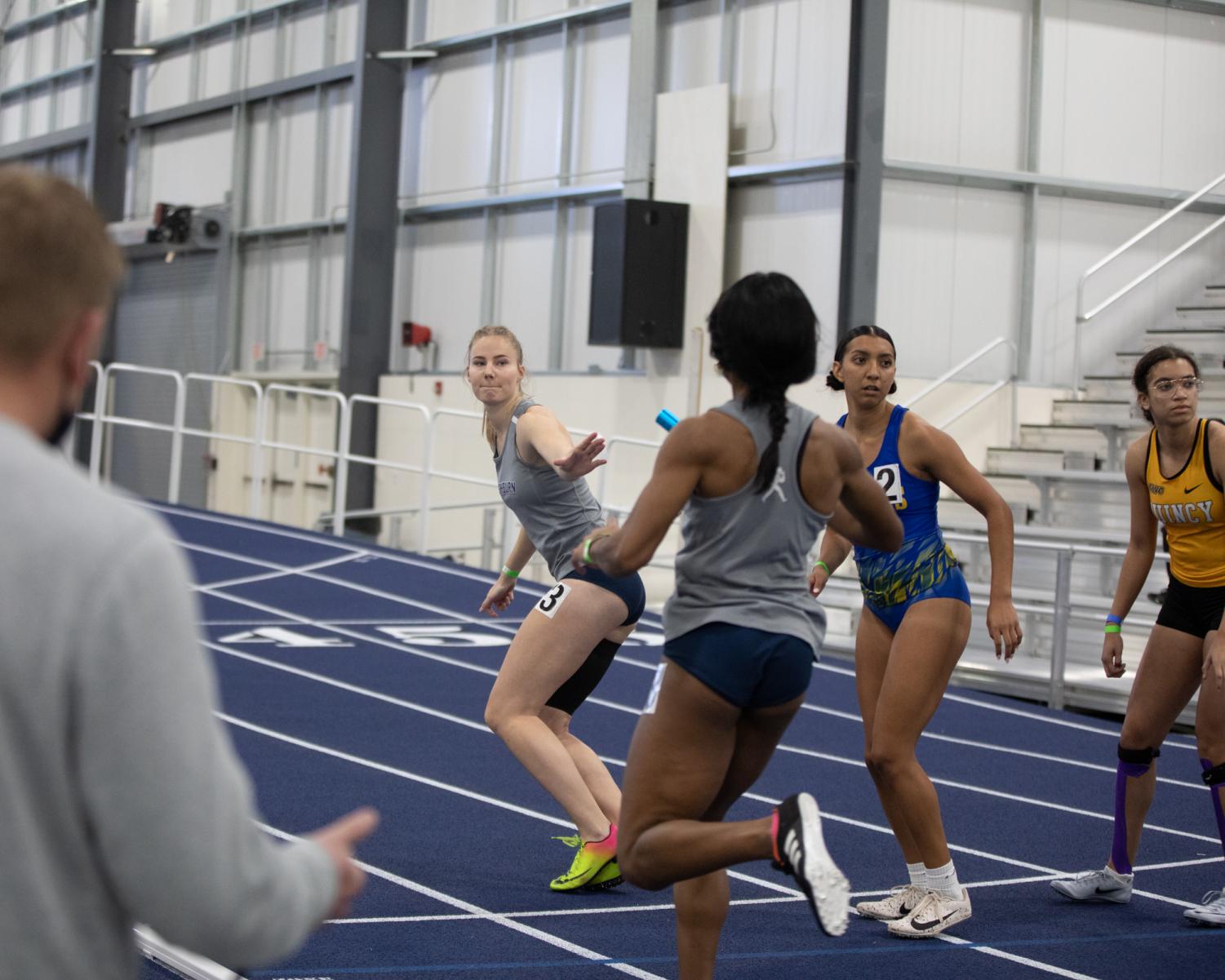 Sports Column: The day at the track meet