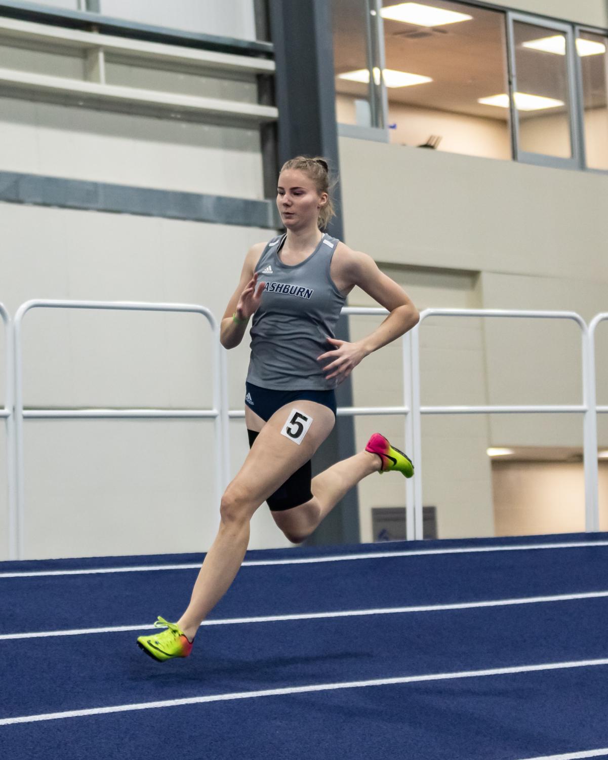 Sports Column: The day at the track meet