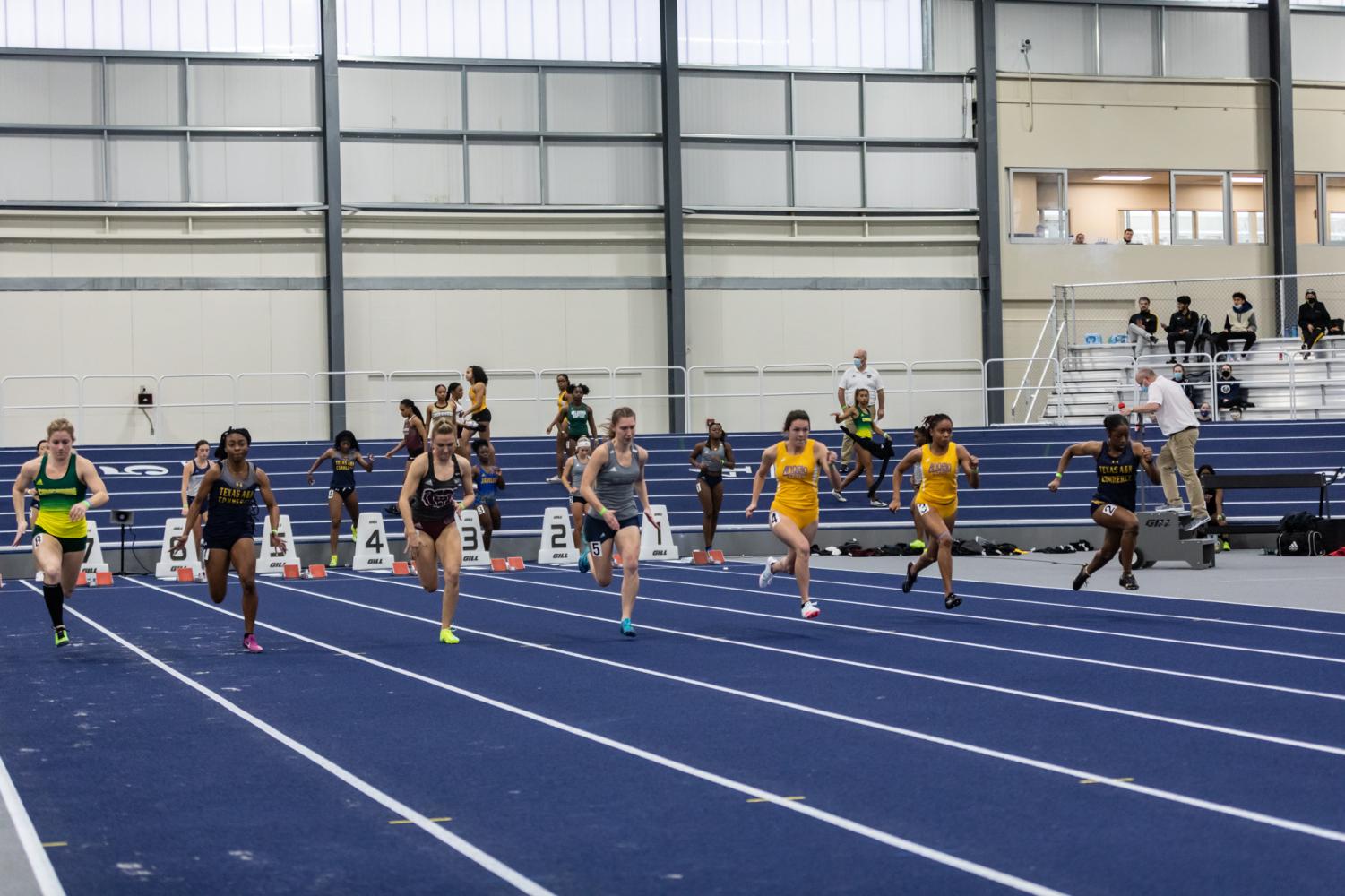 Sports Column: The day at the track meet