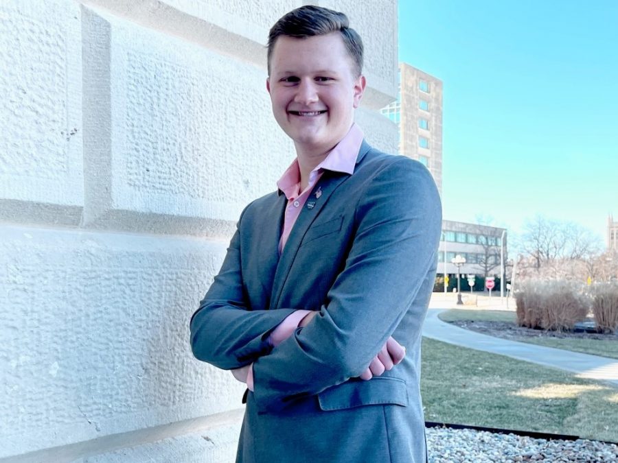 Purpose and Vision: Dylan Babcock is the vice-presidential candidate alongside his running mate Abby Trautman. His four-point plan includes bridging gaps in the Washburn community and addressing issues like mental health and diversity. 
