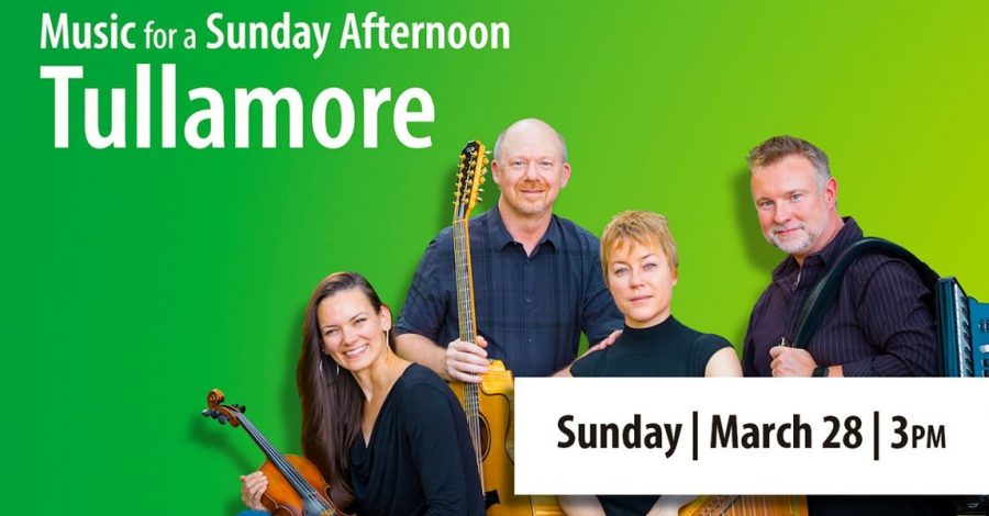 Celtic Vibes: Tullamore will be giving a virtual performance this weekend through the Topeka Public Library. They are well known for their unique spin on traditional Celtic music.