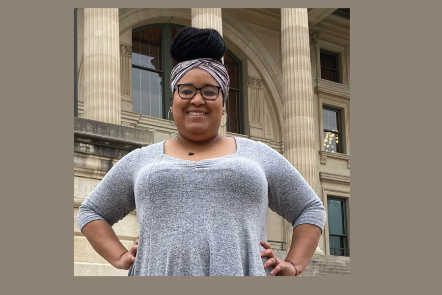 Victoria Smith served as President of the Washburn Student Government Association for the 2020-21 Academic Year.