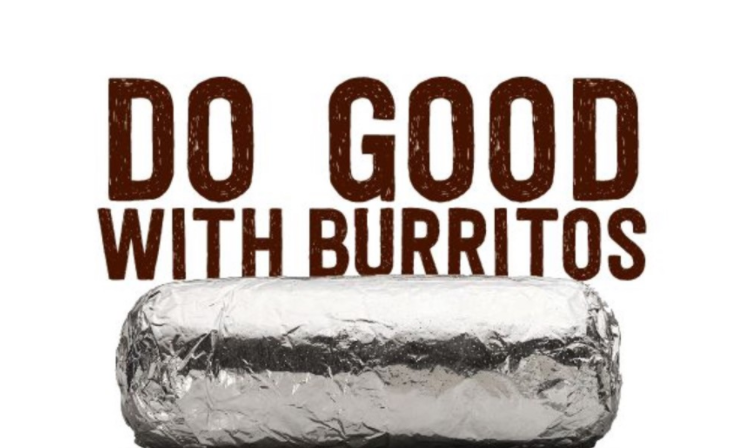 Percentage Night: Help Delta Gamma by ordering something at Chipotle. 1/3 of all sales will be donated.