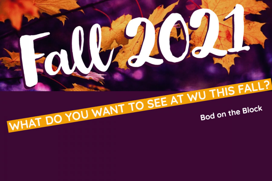 Bod on the Block: Students dream about what fall might bring
