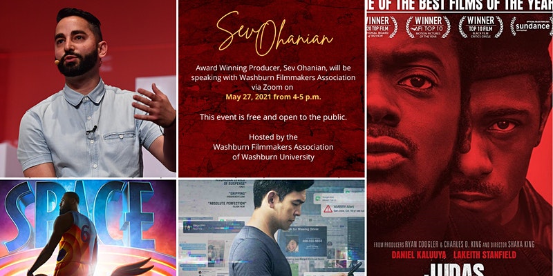 Washburn Filmmakers Association to host Sev Ohanian, award winning producer