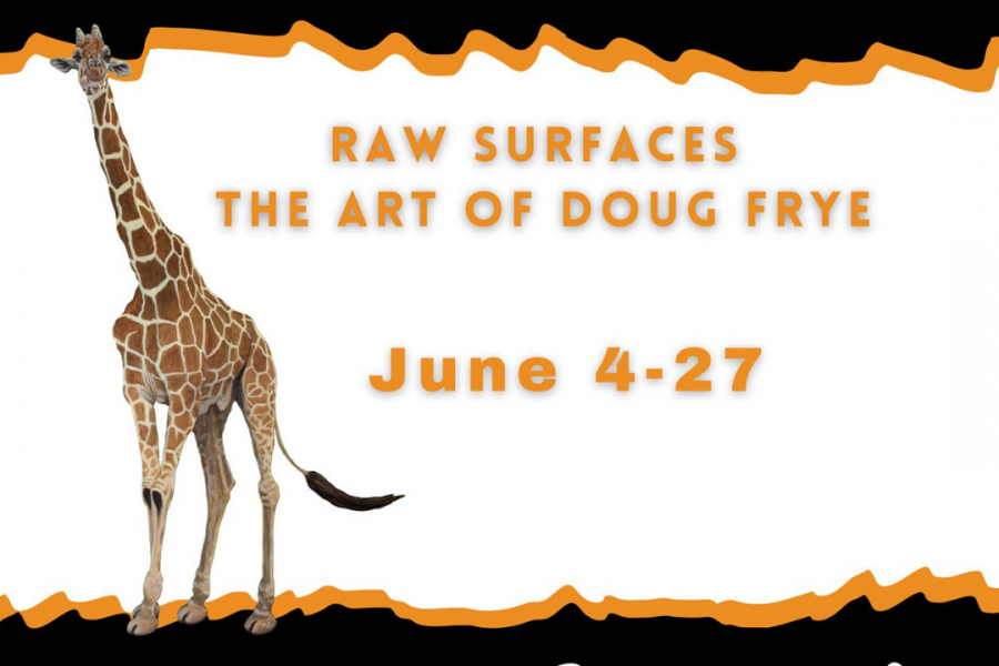 Only in NOTO: Visit the work of Doug Frye in the North Topeka Art District throughout June. His art focuses on finding healing.