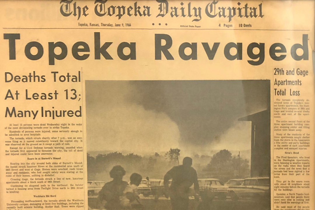 The 1966 Topeka tornado: 55 years later