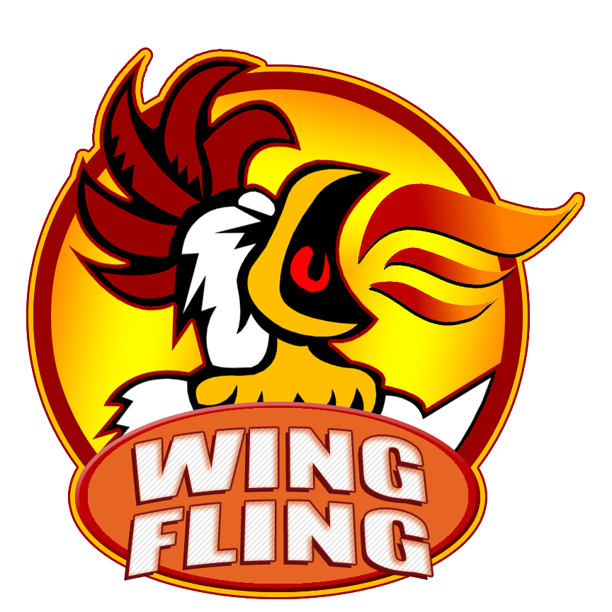 Burning hot: Wing Fling is back in action in Topeka, providing various wings to try.