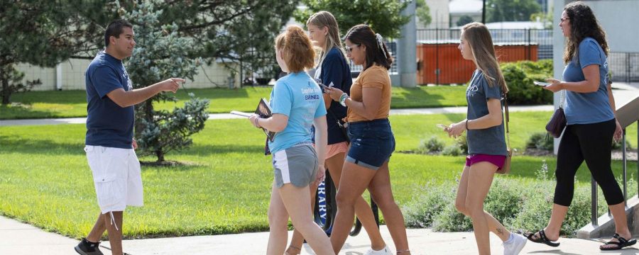 Campus tours are back: Washburn is hosting campus tours for new students, starting on Aug. 20.