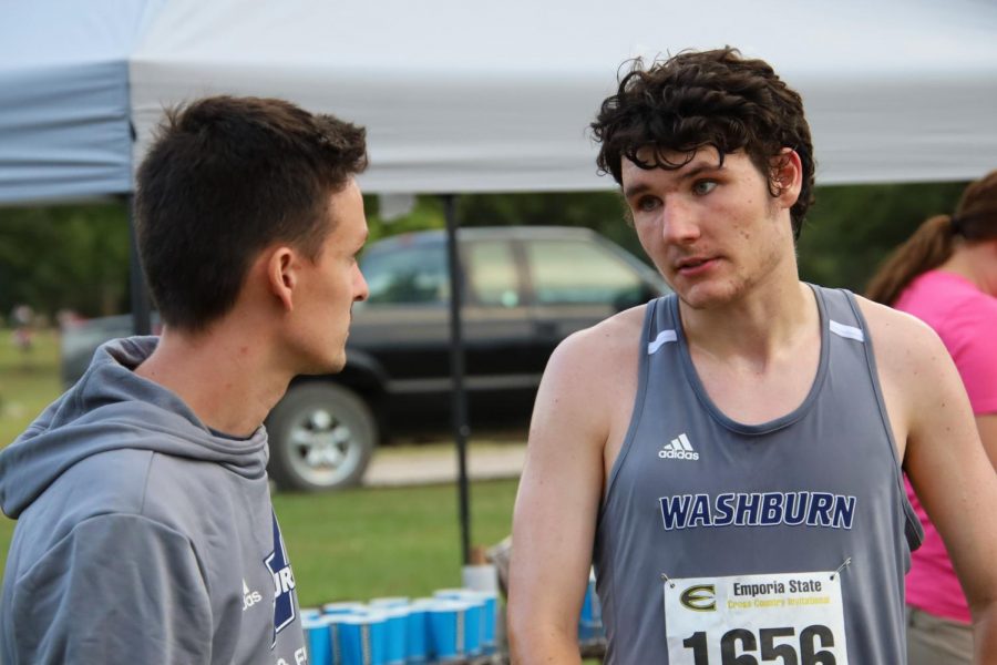 Running Recap: David Granato and James Gillen Discuss the meet on an individual basis. James Finished the race in 42nd, earning 33 points for the team.