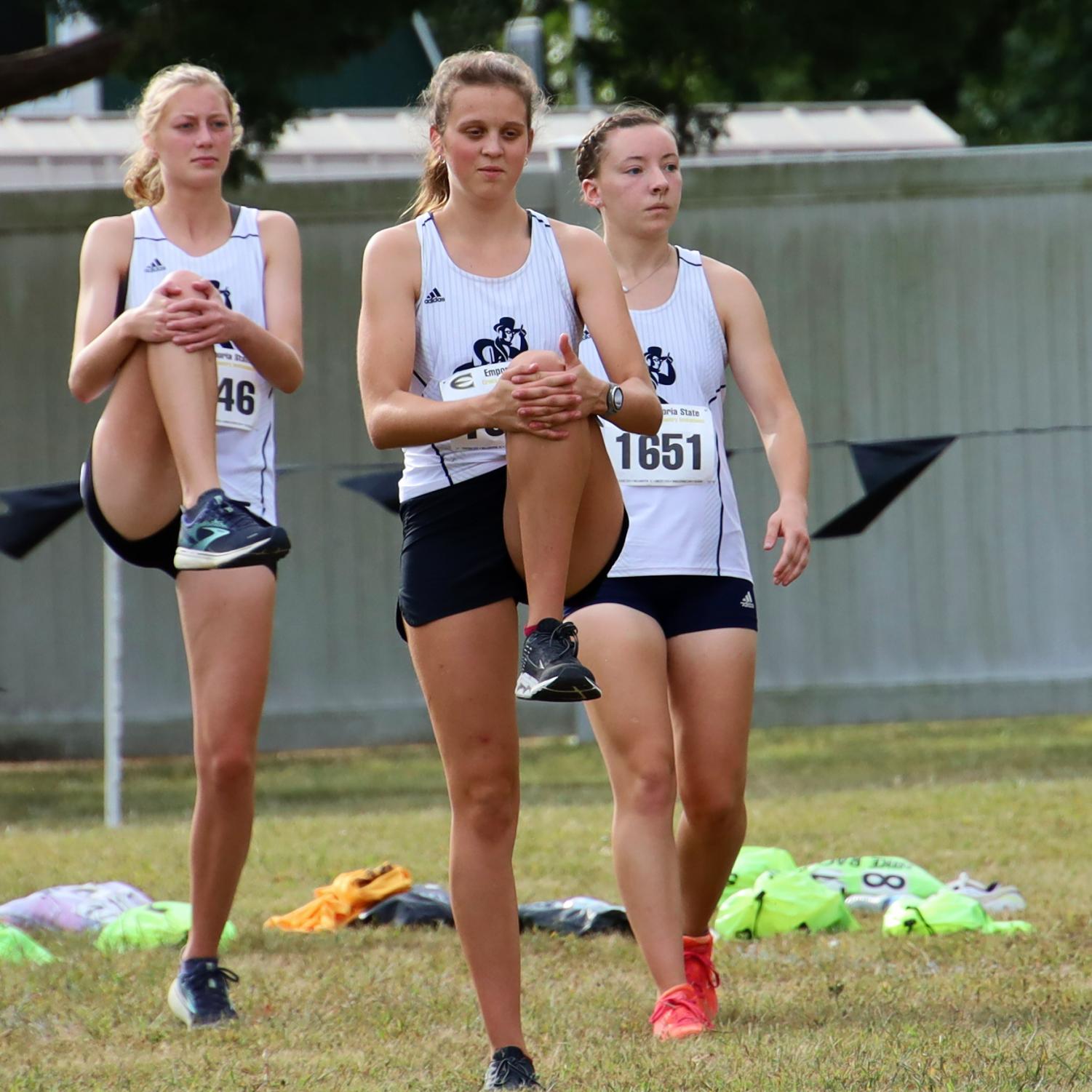 On the course with cross country: Women's team visits Emporia