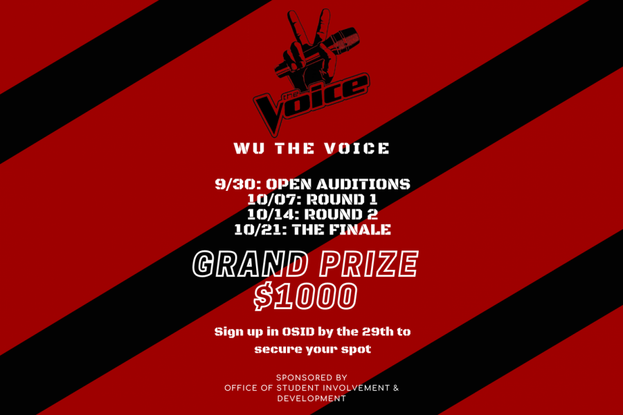 The+Voice+comes+to+Washburn+and+offers+%241%2C000+prize