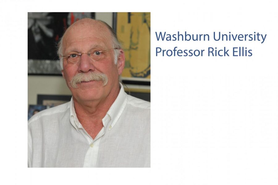 Unforgettable: Professor Rick Ellis died Sept. 23, 2021. He will be missed by his coworkers and students at Washburn University.