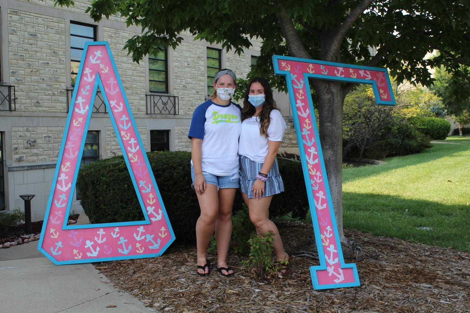 Beat the heat with greek life and ice cream