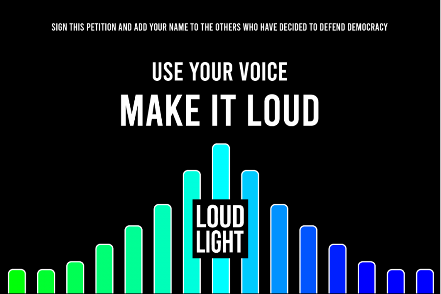 Use your voice: Loud Light is a statewide organization that's fighting to ensure that every voice in Kansas is heard, starting with student voices. Check out the links provided to get more information.