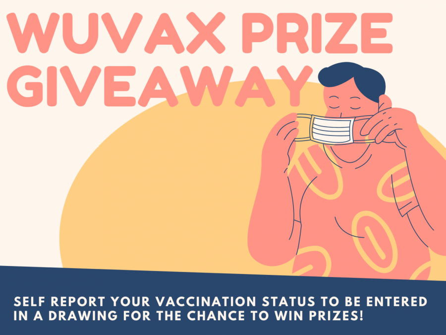 Mask-up & Vax-Up: Enter the drawing now for the chance to win prizes for educating yourself and reporting your vaccination status! Student health and student life partnered for this semester to bring self-reporting and self-educating students rewards.