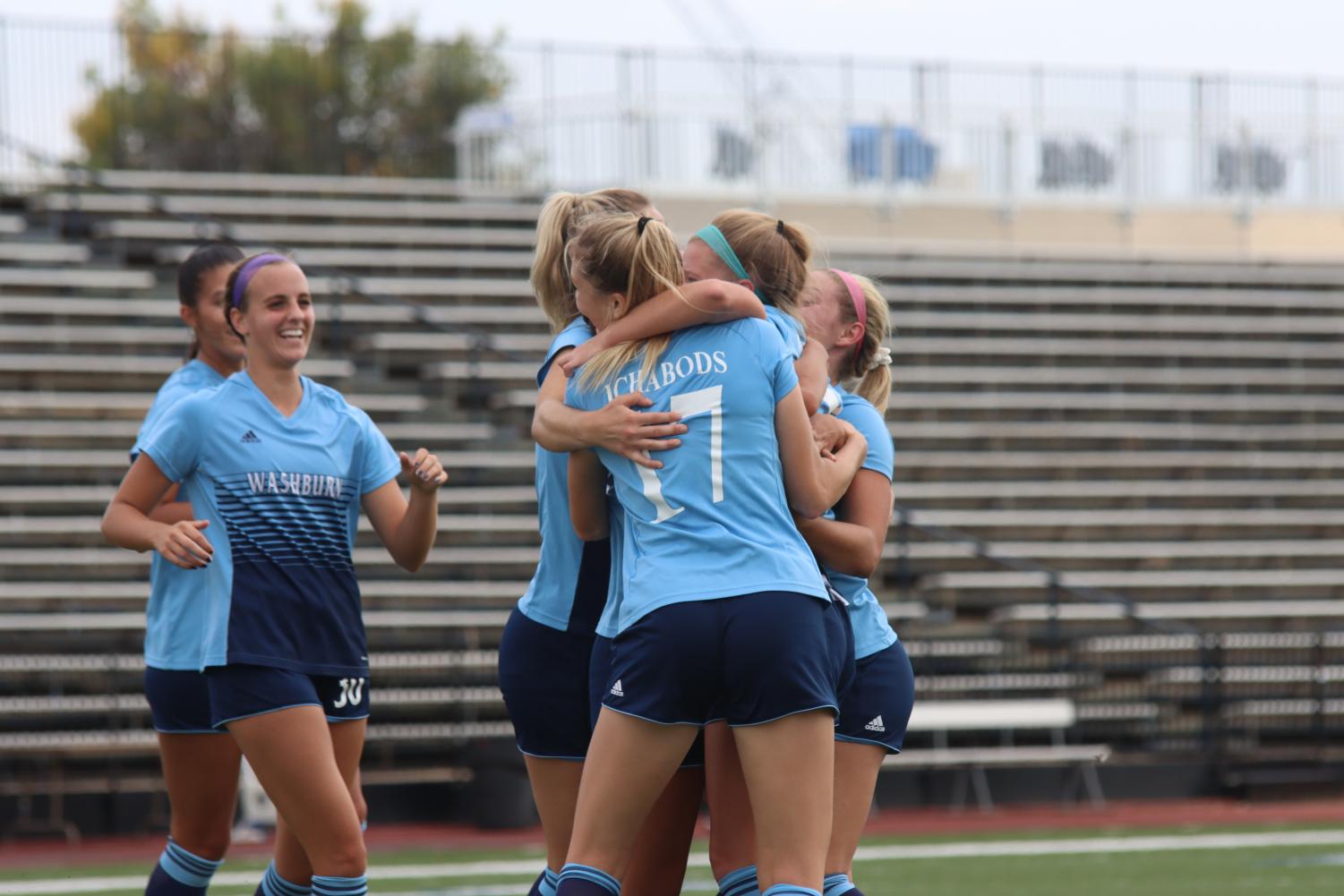 Washburn Soccer Comes Back To Top Hillcats - The Washburn Review