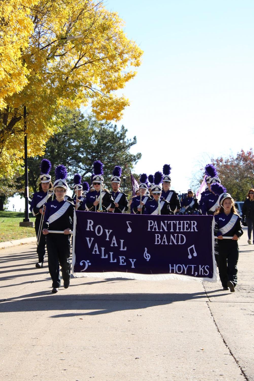 Gallery: The excitement of the homecoming parade