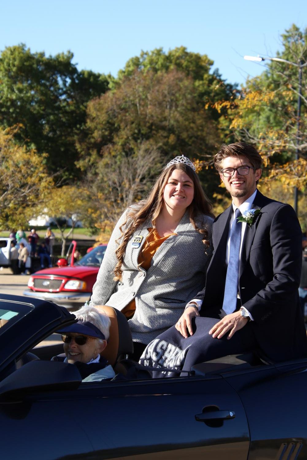 Gallery: The excitement of the homecoming parade