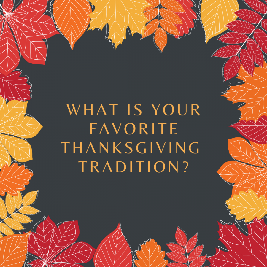 Bods on the block: What is your favorite thanksgiving tradition