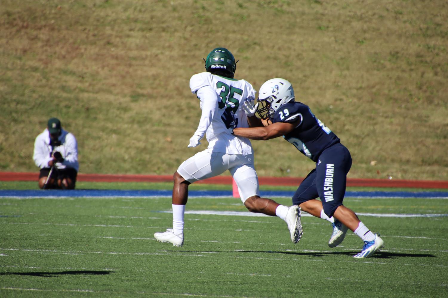 GALLERY: Shots from Football's Homecoming shutout victory